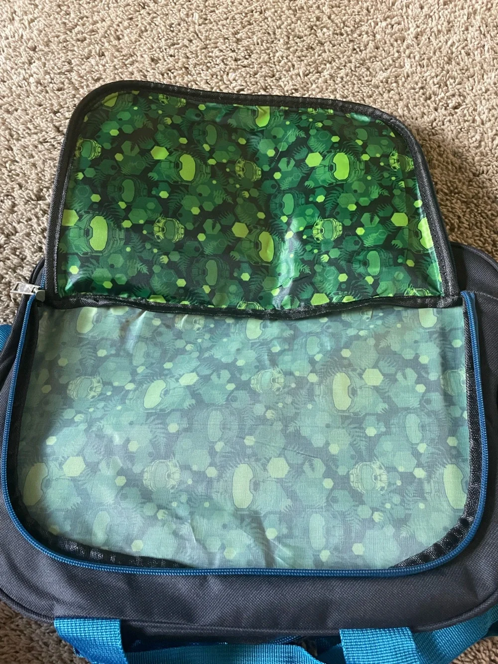 Halo Infinite UNSC Tactical Gear Messenger Bag With Patches 2020